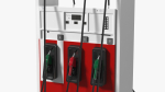 Gas Pump Red