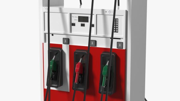 Gas Pump Red
