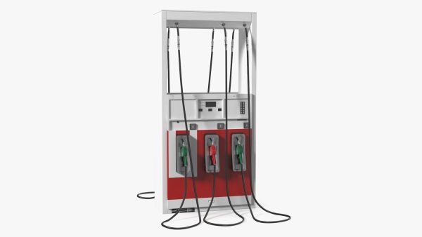 Gas Pump Red