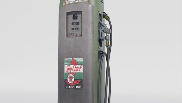 Gas station