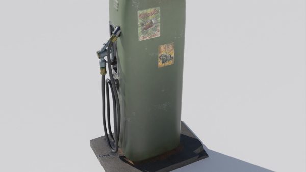 Gas station