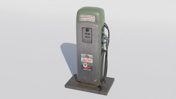 Gas station