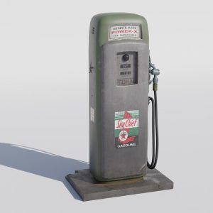 Gas station