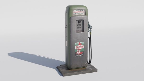 Gas station