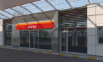 Gas Station Scene