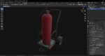 Gas Tank 3D Model