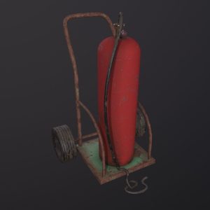 Gas Tank 3D Model