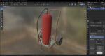 Gas Tank 3D Model