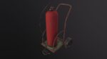 Gas Tank 3D Model