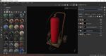 Gas Tank 3D Model
