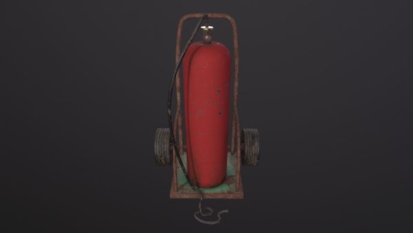 Gas Tank 3D Model