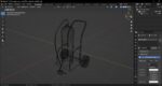 Gas Tank 3D Model
