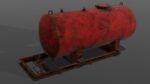 Gas Tanker 3D Model
