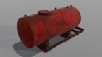 Gas Tanker 3D Model