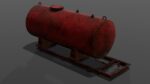 Gas Tanker 3D Model
