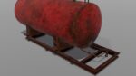 Gas Tanker 3D Model