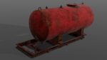 Gas Tanker 3D Model