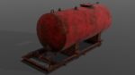 Gas Tanker 3D Model
