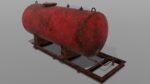 Gas Tanker 3D Model