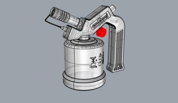 Gas Torch Eurocamping