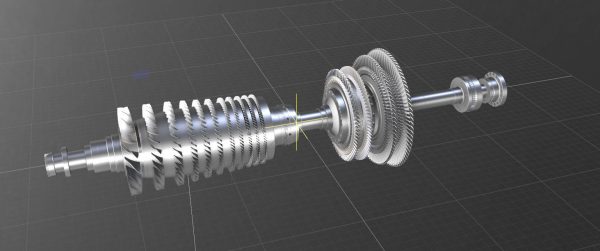 Gas turbine engine