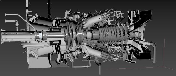 Gas turbine engine