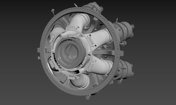 Gas turbine engine