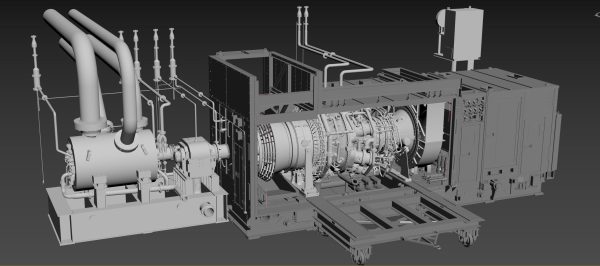 Gas turbine engine