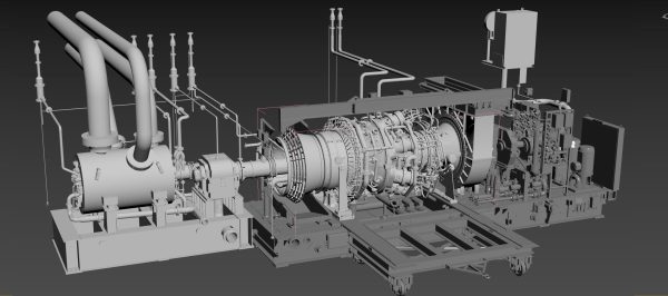 Gas turbine engine