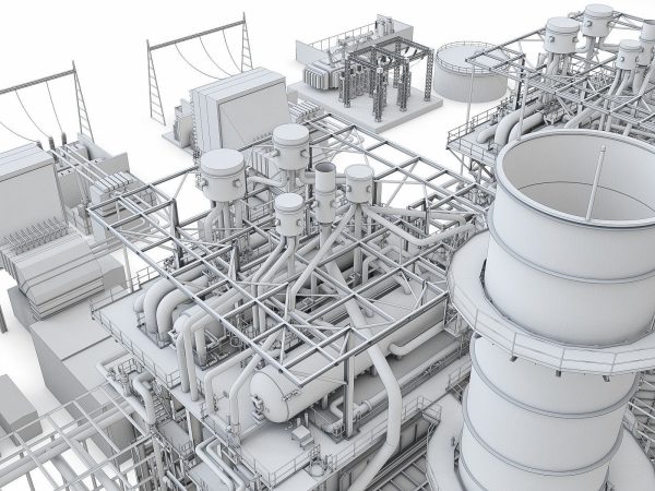 Gas Turbine Plant - Full Set