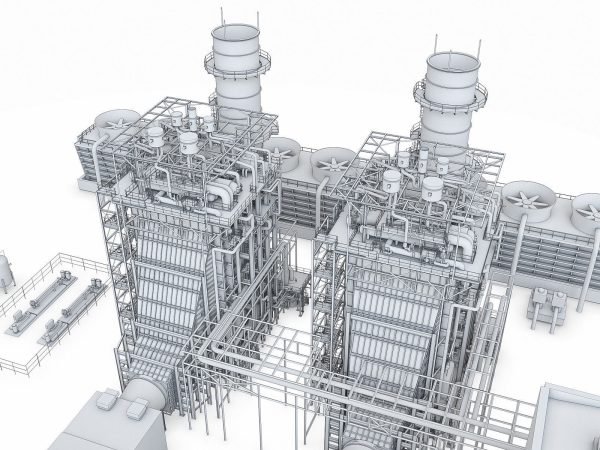 Gas Turbine Plant - Full Set