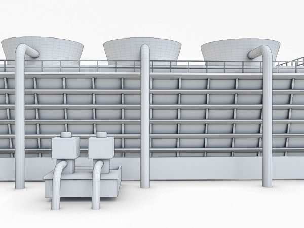 Gas Turbine Plant - Full Set