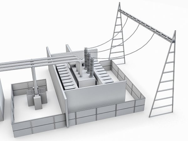 Gas Turbine Plant - Full Set