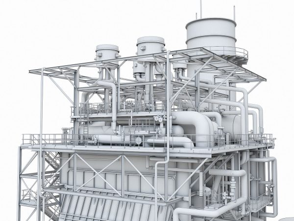 Gas Turbine Plant - Full Set
