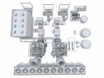 Gas Turbine Plant - Full Set