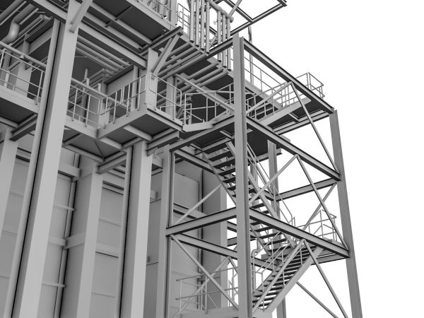 Gas Turbine Plant - Full Set