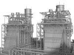 Gas Turbine Plant - Full Set