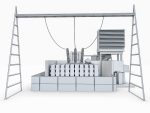 Gas Turbine Plant - Full Set