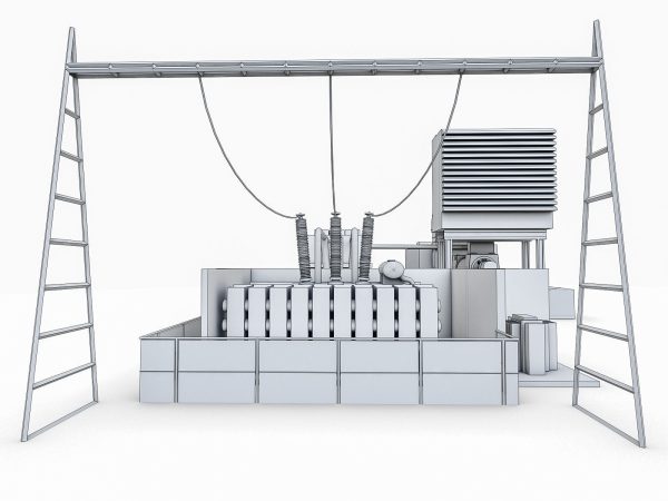 Gas Turbine Plant - Full Set