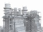Gas Turbine Plant - Full Set