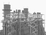 Gas Turbine Plant - Full Set