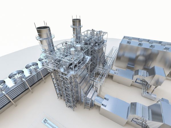 Gas Turbine Plant - Full Set