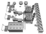 Gas Turbine Plant - Full Set