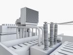 Gas Turbine Plant - Full Set