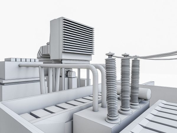 Gas Turbine Plant - Full Set