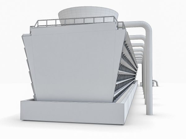 Gas Turbine Plant - Full Set