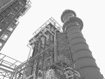 Gas Turbine Plant - Full Set