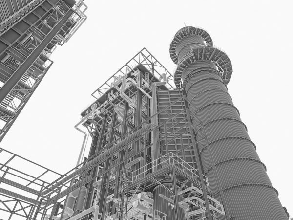 Gas Turbine Plant - Full Set