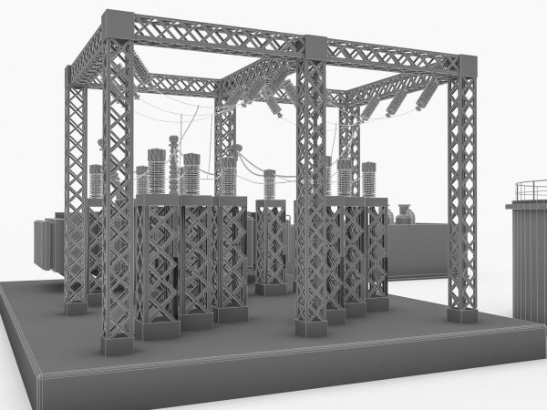Gas Turbine Plant - Full Set
