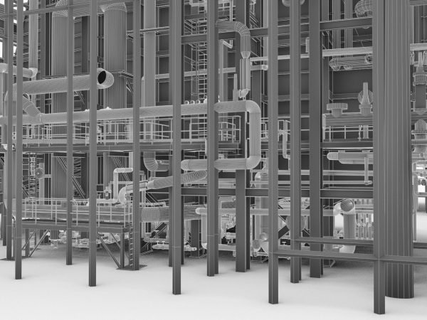 Gas Turbine Plant - Full Set